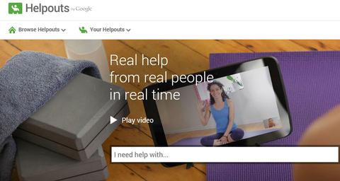 Google Helpouts bietet Expertenhilfe für jedermann