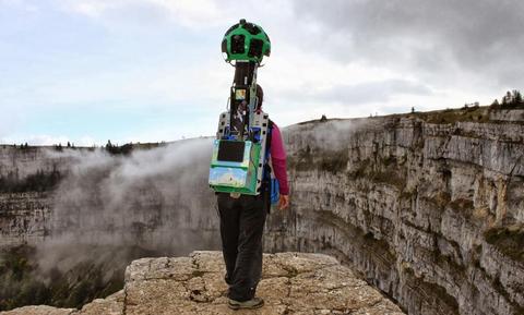 Mit Google Street View zur SAC-Hütte