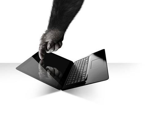 Gorilla-Glas für Touch-Notebooks