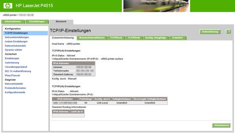 Google-Hack gewährt Zugang auf HP-Online-Drucker 