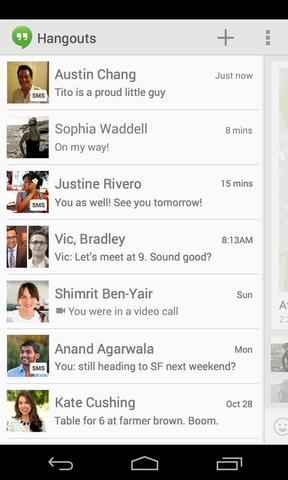 Neue Funktionen für Google+ und Hangouts