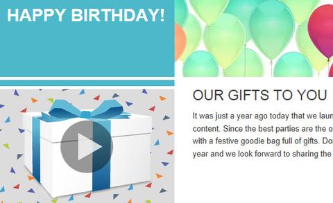 Google verteilt Geschenke zum Google Play Geburtstag