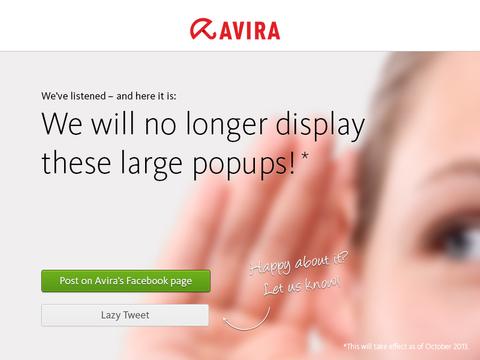Kostenlose Antivirus-Software von Avira ohne Werbung