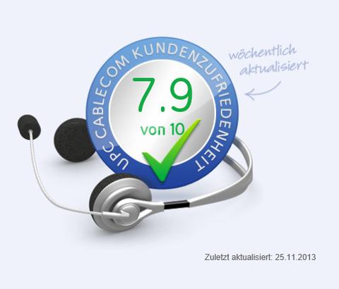 UPC Cablecom berichtet über Kundenzufriedenheit