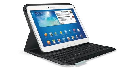Logitech-Hüllen für neue Samsung-Tablets