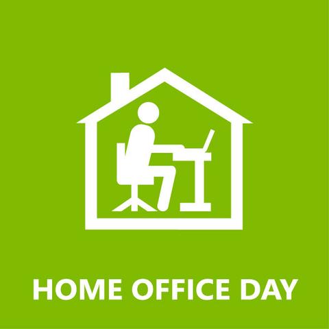 Am 15. Mai ist Home Office Day