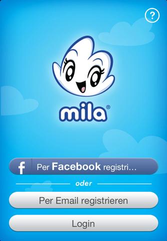 Mila lanciert iPhone- und Android-App