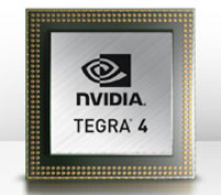 Nvidia stellt Tegra 4 vor