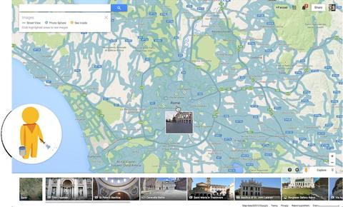 Google Maps mit neuen Features