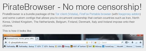 100'000 Downloads für Pirate-Bay-Browser