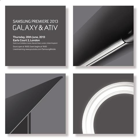 Samsung lädt zu Galaxy- und Ativ-Präsentation