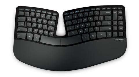Ergonomische Tastatur und Maus für Windows 8