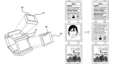 Nokia entwickelt Smartwatch mit mehreren Displays