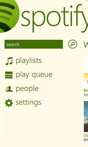 Spotify kommt auf Windows Phone 8
