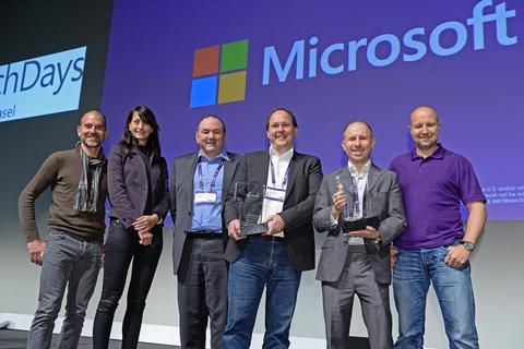 Microsoft Schweiz ehrt Officeatwork und Temenos