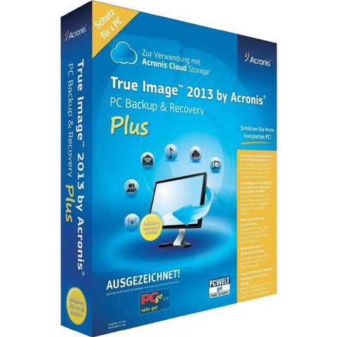 Acronis True Image gewinnt Backup-Software-Vergleich