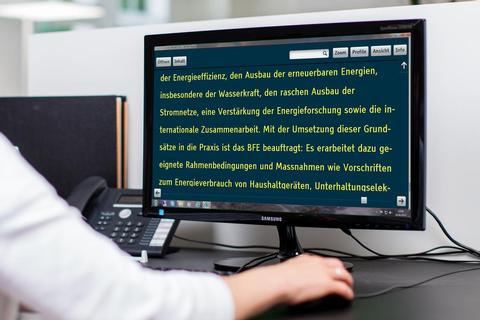 PDF-Reader für Sehbehinderte