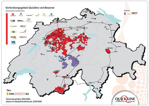 Quickline expandiert im Aargau
