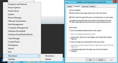 Neuer Startbutton hat Premiere in Windows Server 2012 R2