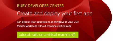 Windows Azure ab sofort mit Ruby-Support