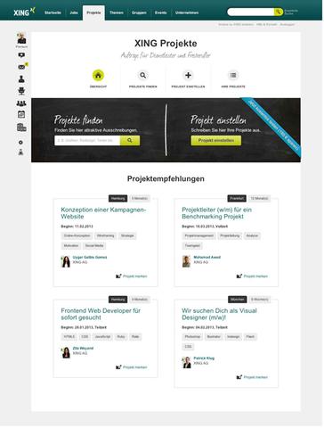 Xing bietet Marktplatz für Freelancer
