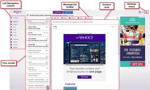 Tausende ärgern sich über Redesign von Yahoo Mail