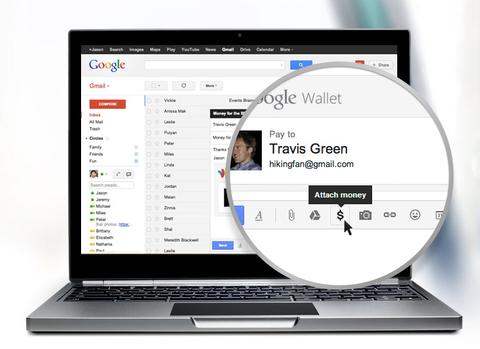 Google Wallet ermöglicht Zahlen per E-Mail