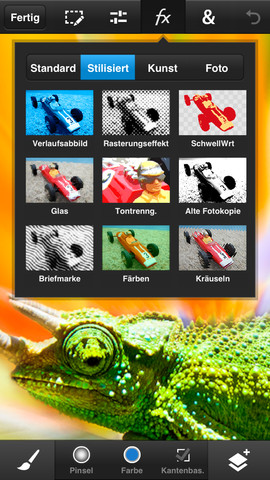 Adobe veröffentlicht Photoshop Touch für iPhone und Android-Smartphones 