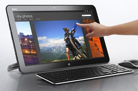 Dell stellt Desktop-Tablet-Hybrid XPS 18 vor