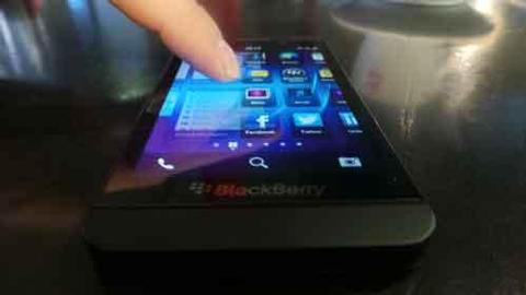 Blackberry Z10: Erste Tester sind voll des Lobes
