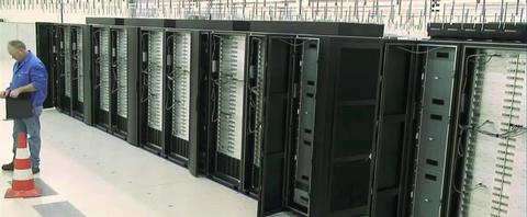 Spitzenplatz für Schweizer Supercomputer