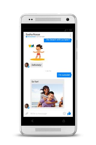 Facebook überarbeitet Messenger App und erhöht Druck auf Whatsapp 