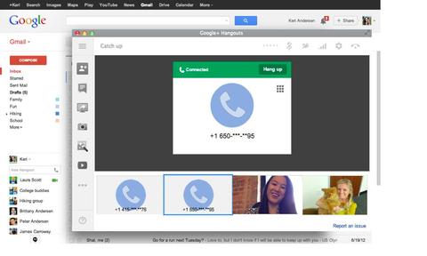 Google aktualisiert Chrome und lernt Hangouts das Telefonieren