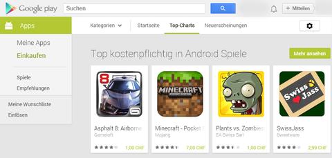 Apps mit Swisscom-Rechnung bezahlen