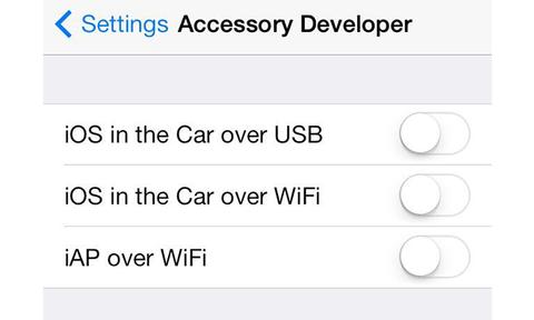 iOS-7-Beta deutet auf Auto-Kommunikation per WiFi hin