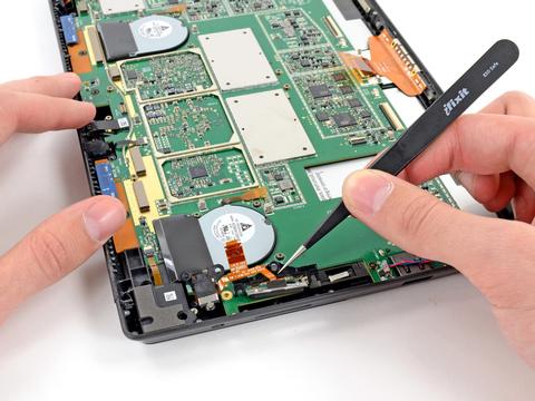 Microsofts Surface Pro lässt sich nur sehr schwer reparieren