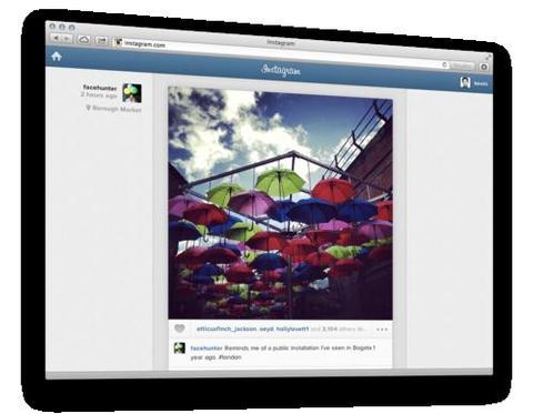 Instagram kommt auf den PC