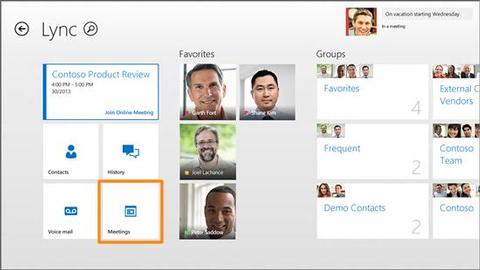 Microsoft aktualisiert Yammer und Lync