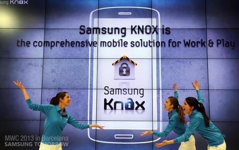 MWC: Samsung stellt Android-Sicherheitslösung vor
