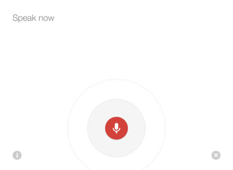 Google-Such-App für iOS neu mit Sprachsteuerung