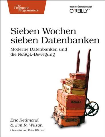 Lesetipps für IT-Profis: Sieben Wochen, sieben Datenbanken