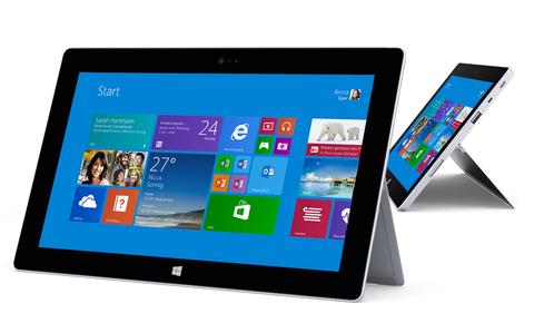 Software-Update für Surface-Tablets