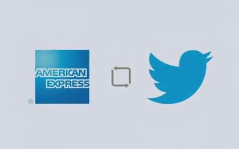 Amex-Zahlungen via Twitter