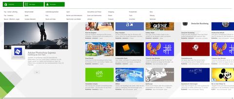 Microsoft überarbeitet Benutzeroberfläche des Windows Store