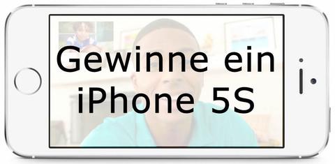 Gewinnen Sie ein iPhone 5S