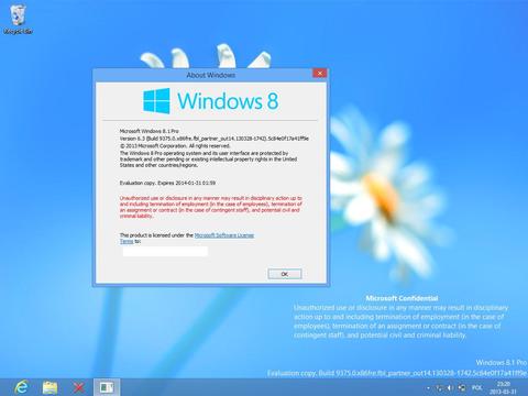 Aus Windows 'Blue' wird Windows 8.1