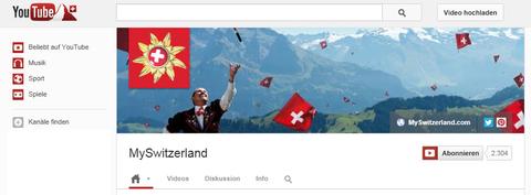 Offizieller Start für Youtube.ch