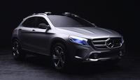 Mercedes zeigt SUV mit integriertem Projektor