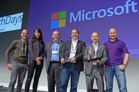 Microsoft Schweiz ehrt Officeatwork und Temenos