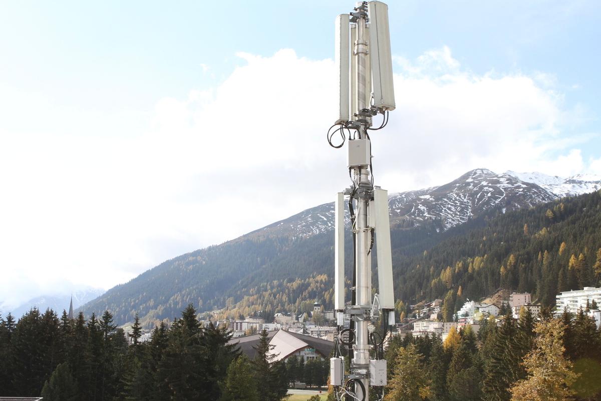 Schweizer Mobilfunknetz soll ausgebaut werden